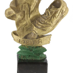 TROFEO DE ATLETISMO MODELO DORSAL GRANDE