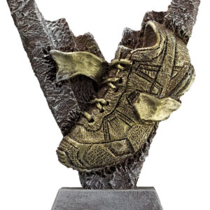TROFEO DE ATLETISMO ECONÓMICO MODELO V 15 CM