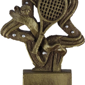 TROFEO DE TENIS ECONÓMICO 11 CM