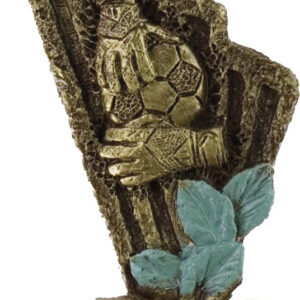 TROFEO PORTERO DE FÚTBOL ECONOMÍCO 15 CM