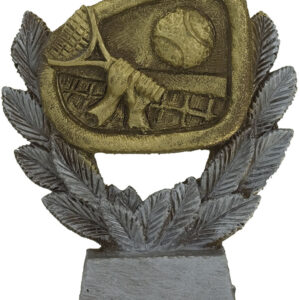 TROFEO DE TENIS ECONÓMICO EN RESINA 15 CM