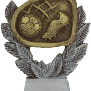 TROFEO DE FÚTBOL BARATO 15 CM