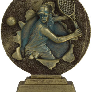 TROFEO DE TENIS FEMENINO ECONÓMICO