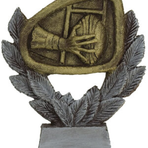 TROFEO DE RUGBY REALIZADO EN RESINA 15 CM