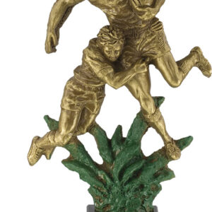 TROFEO DE RUGBY MODELO JUGADORES GRANDE