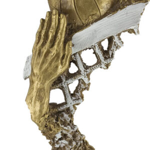 TROFEO DE VOLEIBOL MODELO 1417 PEQUEÑO