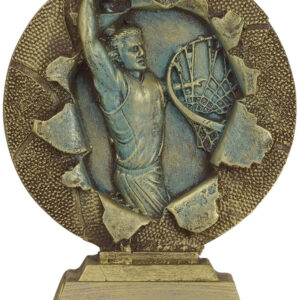 TROFEO BALONCESTO BASKET ECONÓMICO 15 cm