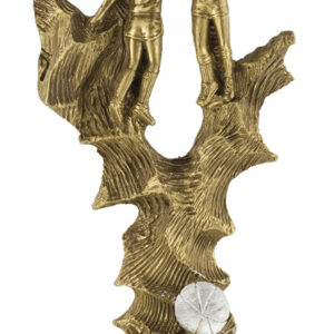 TROFEO DE BALONCESTO MODELO 4552 - 34 CM