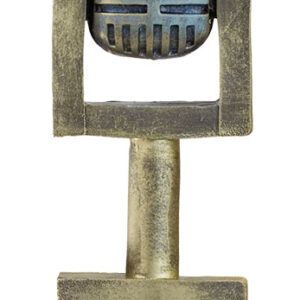 trofeo microfono radio
