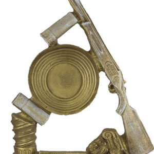 TROFEO DE TIRO AL PLATO MODELO 1886