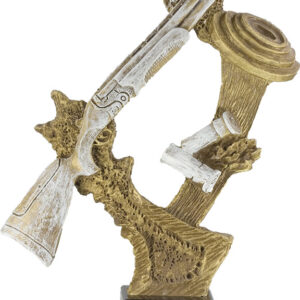 TROFEO DE TIRO AL PLATO MODELO 84 GRANDE