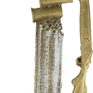 TROFEO DE TIRO AL PLATO MODELO 85 PEQUEÑO