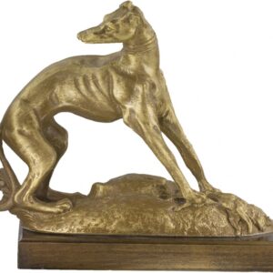 TROFEO DE GALGO MIRANDO GRANDE