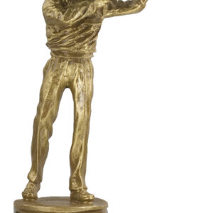 TROFEO FIGURA DE TIRO AL PLATO MODELO TIRADOR
