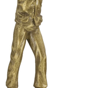 TROFEO DE CAZA MODELO CAZADOR APUNTANDO 29 cm