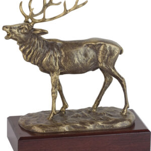 TROFEO CAZA MAYOR 18 cm