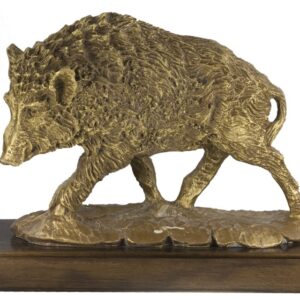 TROFEO FIGURA JABALÍ TAMAÑO GRANDE