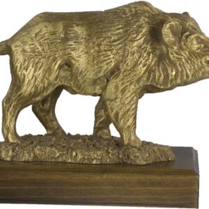 TROFEO FIGURA DE JABALÍ MODELO 76