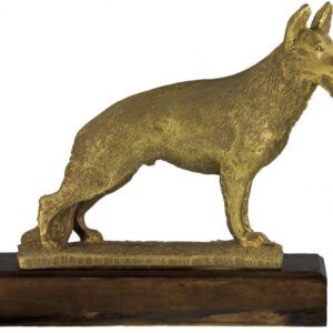TROFEO FIGURA PASTOR ALEMÁN