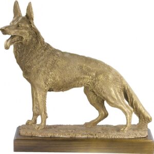 TROFEO FIGURA PERRO PASTOR ALEMÁN GRANDE