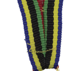 10 CINTAS PARA MEDALLAS COLORES AROS OLÍMPICOS