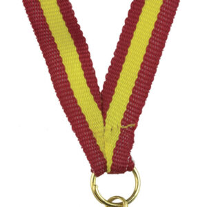 10 CINTAS PARA MEDALLAS BANDERA ESPAÑOLA