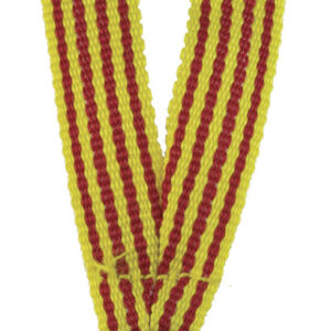 10 CINTAS PARA MEDALLAS CATALANA, SENYERA MODELO (07)