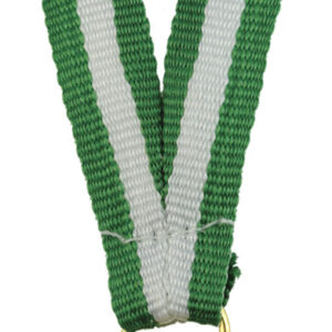 10 CINTAS PARA MEDALLAS BANDERA ANDALUZA MODELO (06)