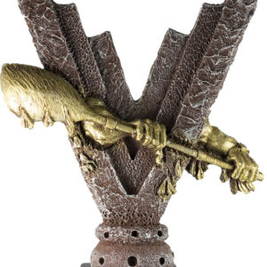 TROFEO DE BILLAR MODELO V MEDIANO