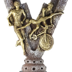 TROFEO TRIATLÓN MODELO V GRANDE