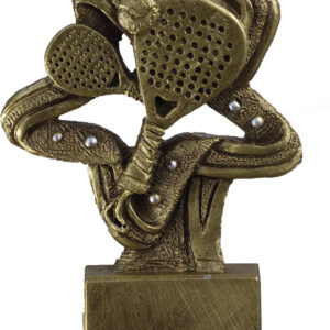 TROFEO DE PÁDEL PARTICIPACIÓN 11 CM