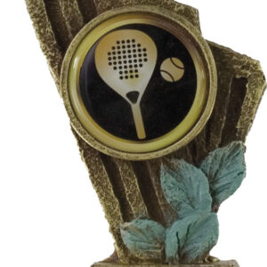 TROFEO DE PÁDEL PARTICIPACIÓN 15 CM