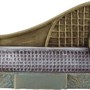 TROFEO DE PADEL MODELO MEDIA PALA GRANDE