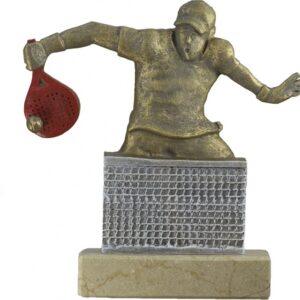 TROFEO DE PADEL MODELO JUGADOR