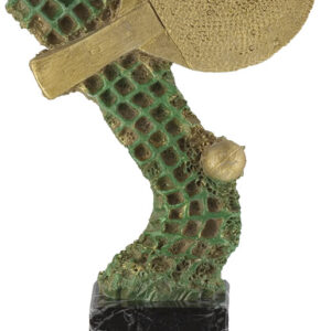 TROFEO DE PING-PONG MODELO RED VERDE GRANDE