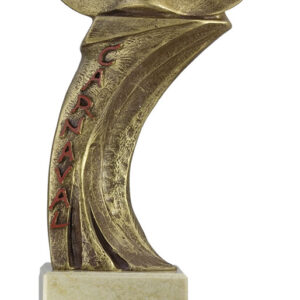 TROFEO DE CARNAVAL MODELO ANTIFAZ GRANDE