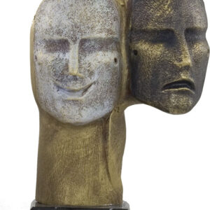 TROFEO DE CARNAVAL o TEATRO MODELO DOS MÁSCARAS