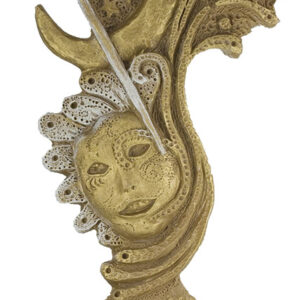 TROFEO DE CARNAVAL MODELO ANTIFAZ Y MÁSCARA PEQUEÑO