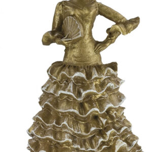 FIGURA SEVILLANAS FLAMENCA EN RESINA DE ALTA CALIDAD