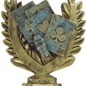 TROFEO DE POKER LAUREL MEDIANO