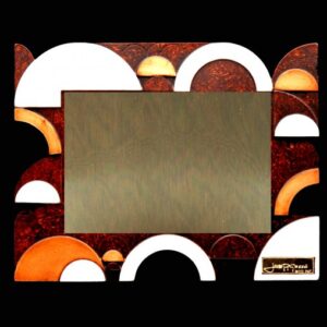 PLACA DE HOMENAJE TIPO ESCULTURA MODELO 126