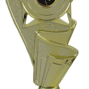 TROFEO PERSONALIZABLE POR DEPORTE DORDADO