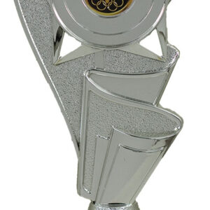 TROFEO PERSONALIZABLE POR DEPORTE PLATEADO