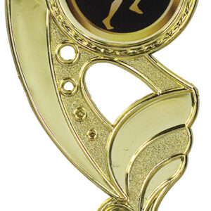 TROFEO PERSONALIZABLE POR DEPORTE COLOR ORO MOD. 1029