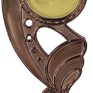 TROFEO PERSONALIZABLE POR DEPORTE COLOR BRONCE MOD. 2217