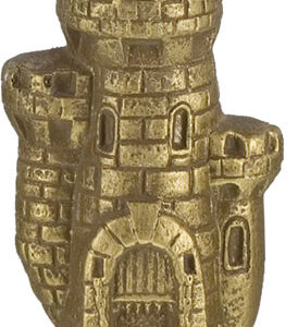 TROFEO DE AJEDREZ MODELO TORRE 20 CM