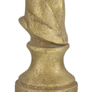 TROFEO DE AJEDREZ MODELO CABALLO 20 CM