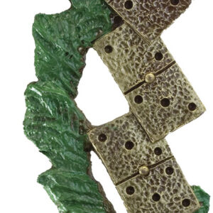 TROFEO DE DOMINO MODELO 4878 29 CM