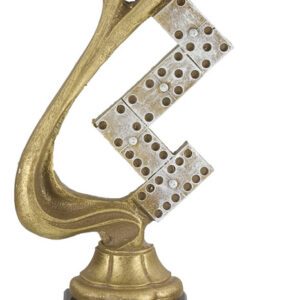 TROFEO DE DOMINO MODELO 4881 25 CM