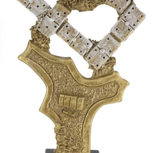 TROFEO DE DOMINO MODELO 4880 32 CM